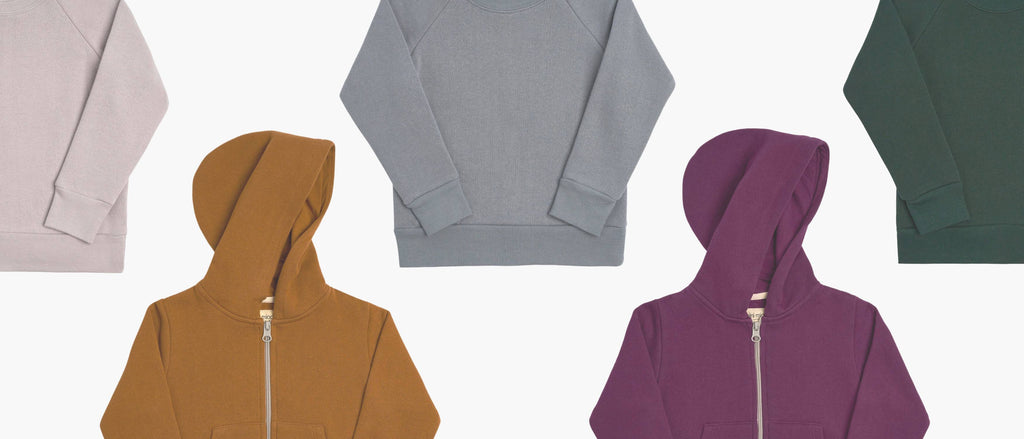 hoodies + layers