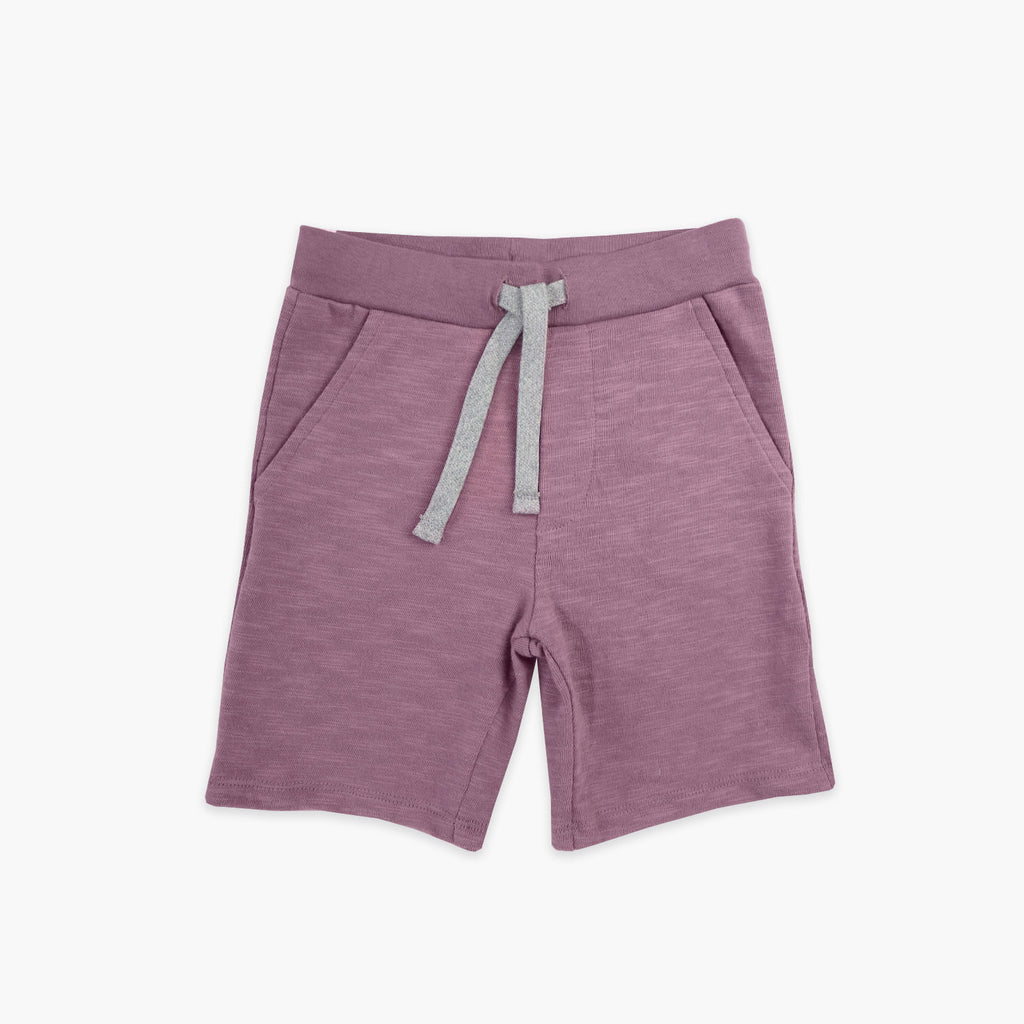 Bermuda Short - Shorts - Mauve Pink - 0-3 - mini mioche