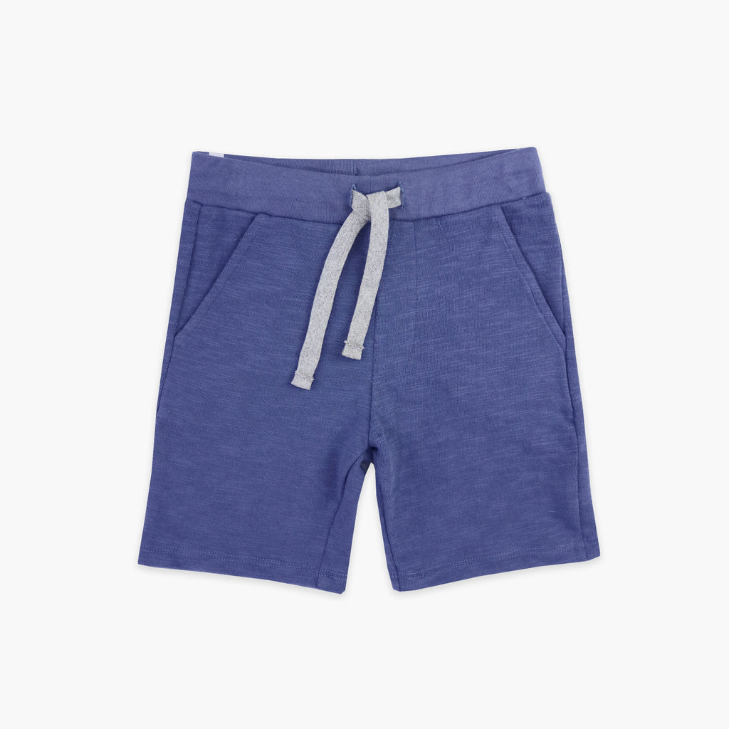 Bermuda Short - Shorts - Blueberry - 0-3 - mini mioche