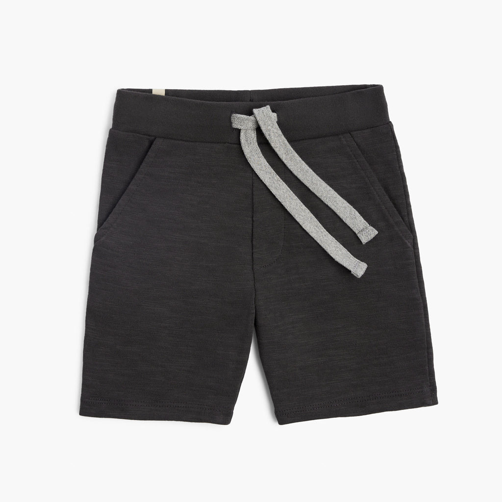 Mod Bermuda Shorts - Shorts - Charcoal - 1/2 - mini mioche