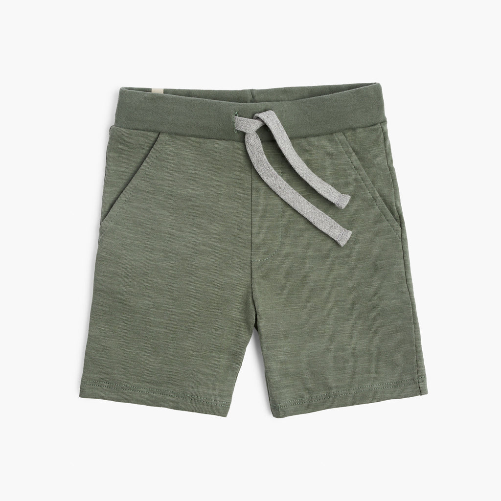 Mod Bermuda Shorts - Shorts - Thyme - 1/2 years - mini mioche