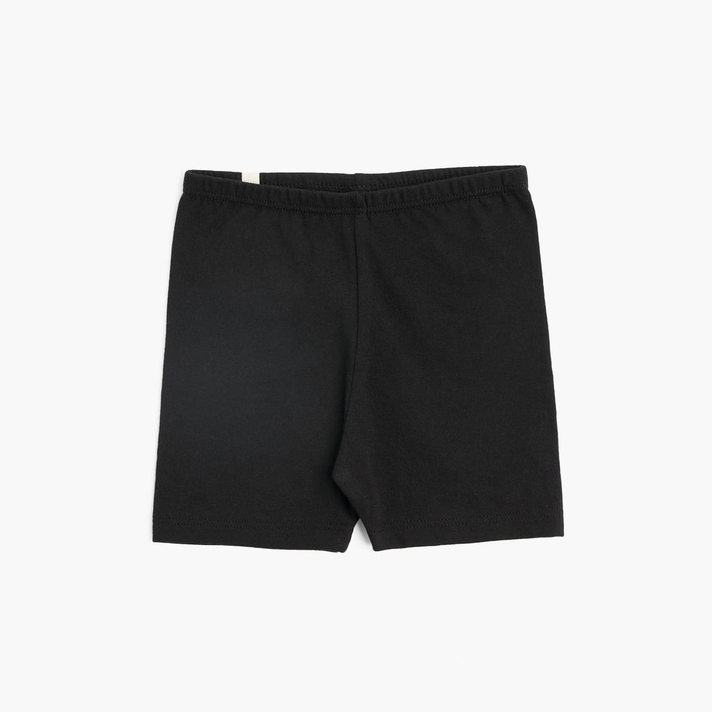 Bike Short - Shorts - Black - 1/2 years - mini mioche