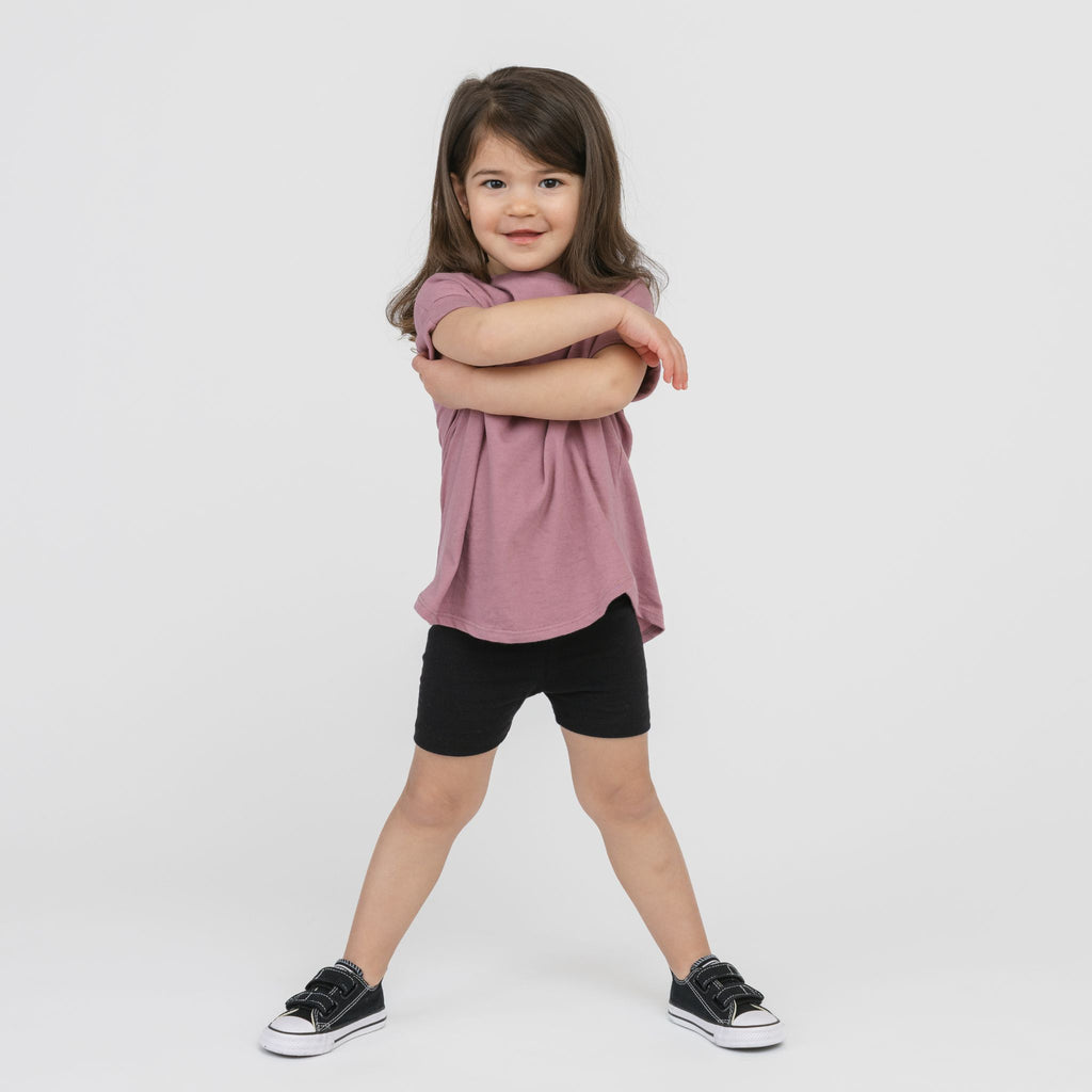 Child Size Bike Short with Pockets