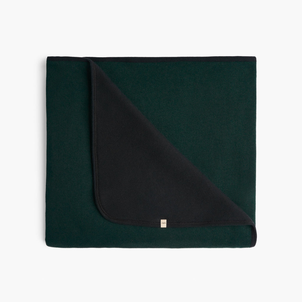Famm Blanket - Blanket - Pine and Black - 0-3 - mini mioche