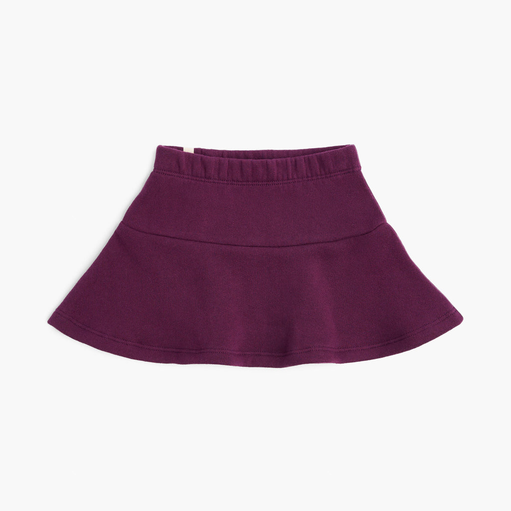 Flared Skirt - Skirts - Berry - 12-18 - mini mioche