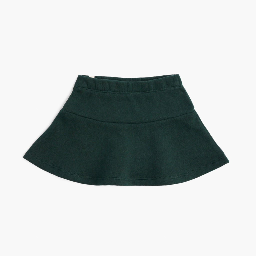Flared Skirt - Skirts - Pine - 12-18 - mini mioche