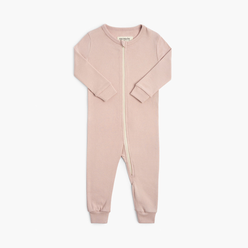 Dreamy Long Sleeve Sleeper - Pajamas - Blossom - 0-3 months - mini mioche