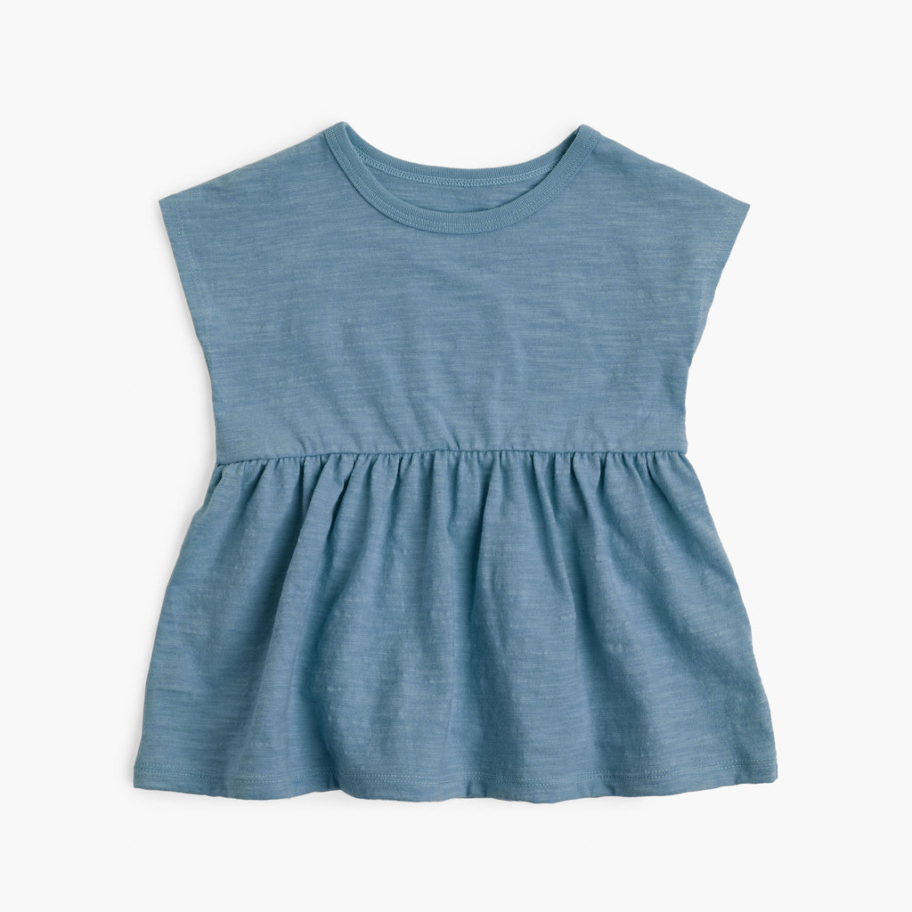Mod Empire Top - Short Sleeve Tees - River - 1/2 years - mini mioche