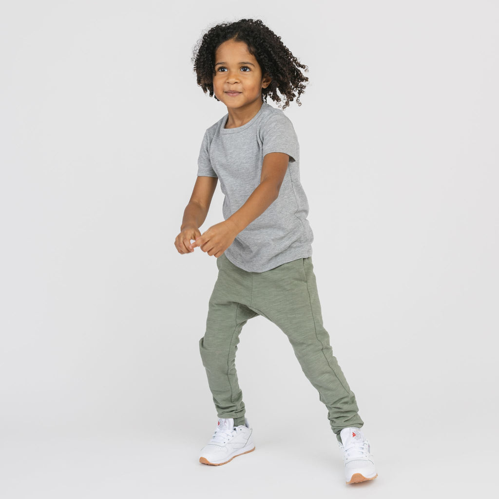 NWTs mini mioche Thyme Cloud Snug 100% organic cotton Leggings / 1-2 Years main image 1