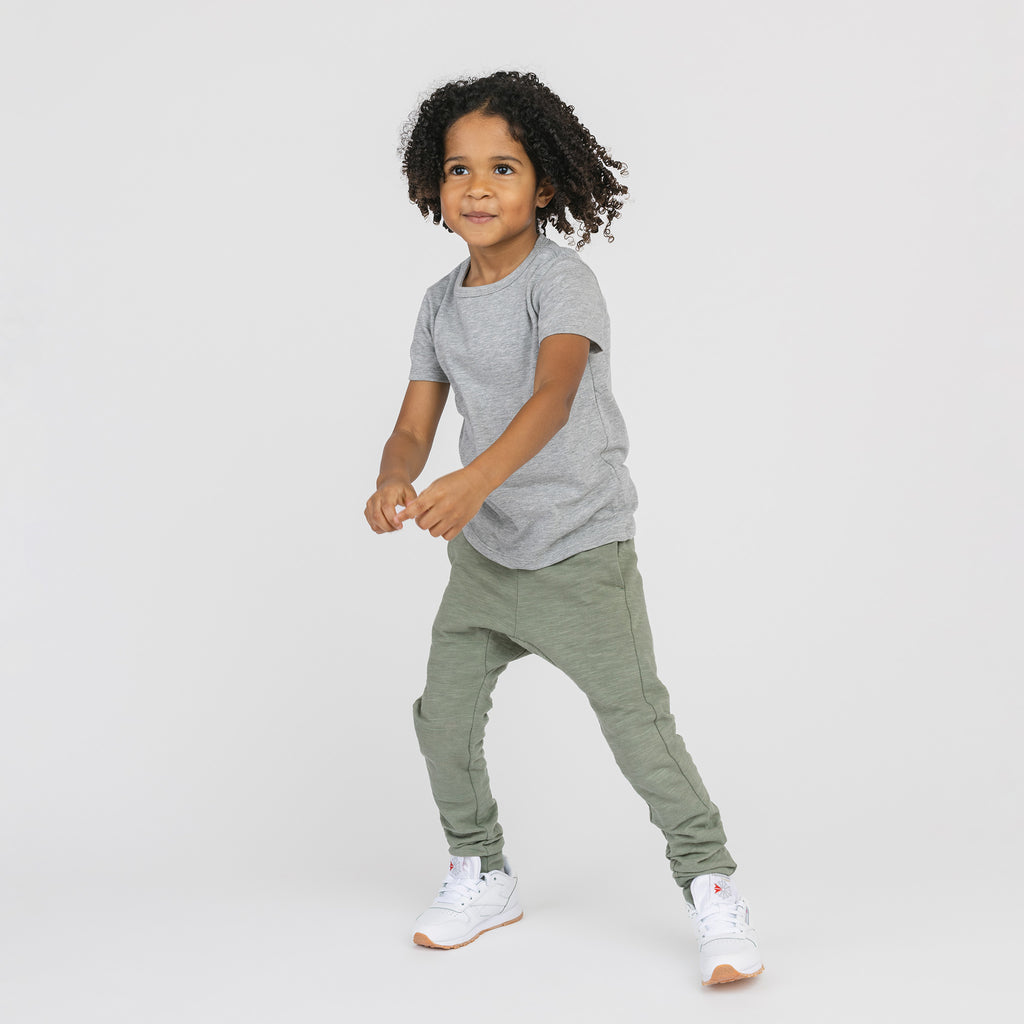 Toddler & Kids Organic Joggers & Sweatpants | mini mioche
