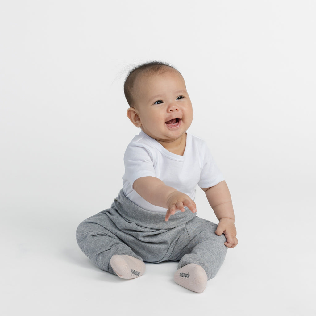 Organic Baby Clothes | Short Sleeve Onesies Newborn - 24 Months â mini mioche
