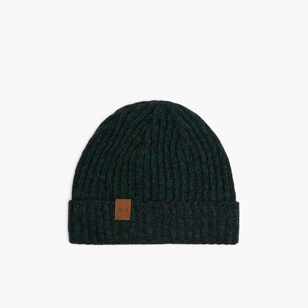 Tweed Toque - Toques - Melange Pine/Black - infant - mini mioche