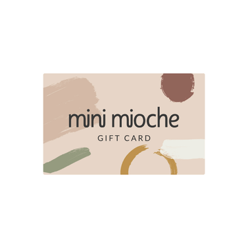 Physical Gift Card - Gift Cards - $25 - mini mioche