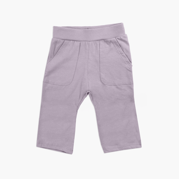 Cropped Pocket Pant - Cropped Pants - Lilac - 12-18 - mini mioche