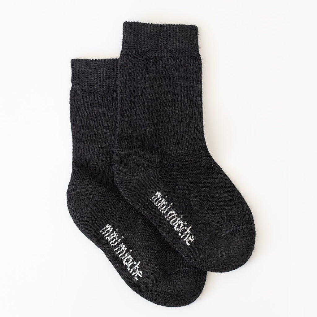 Socks - Socks - Black - Infant - mini mioche