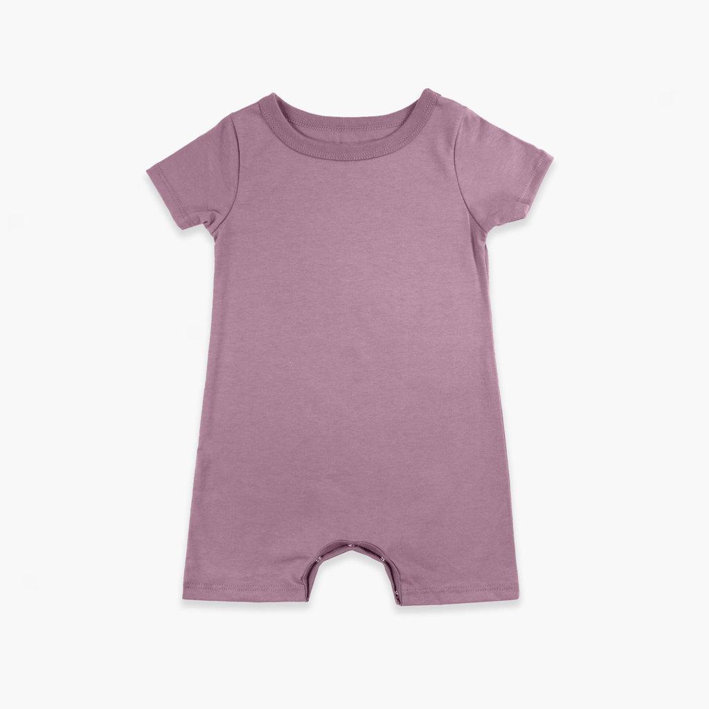 Play Suit - Rompers - Mauve Pink - 0-3 - mini mioche