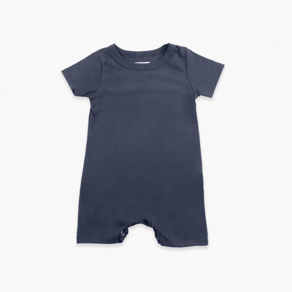 Play Suit - Rompers - Navy - 0-3 - mini mioche